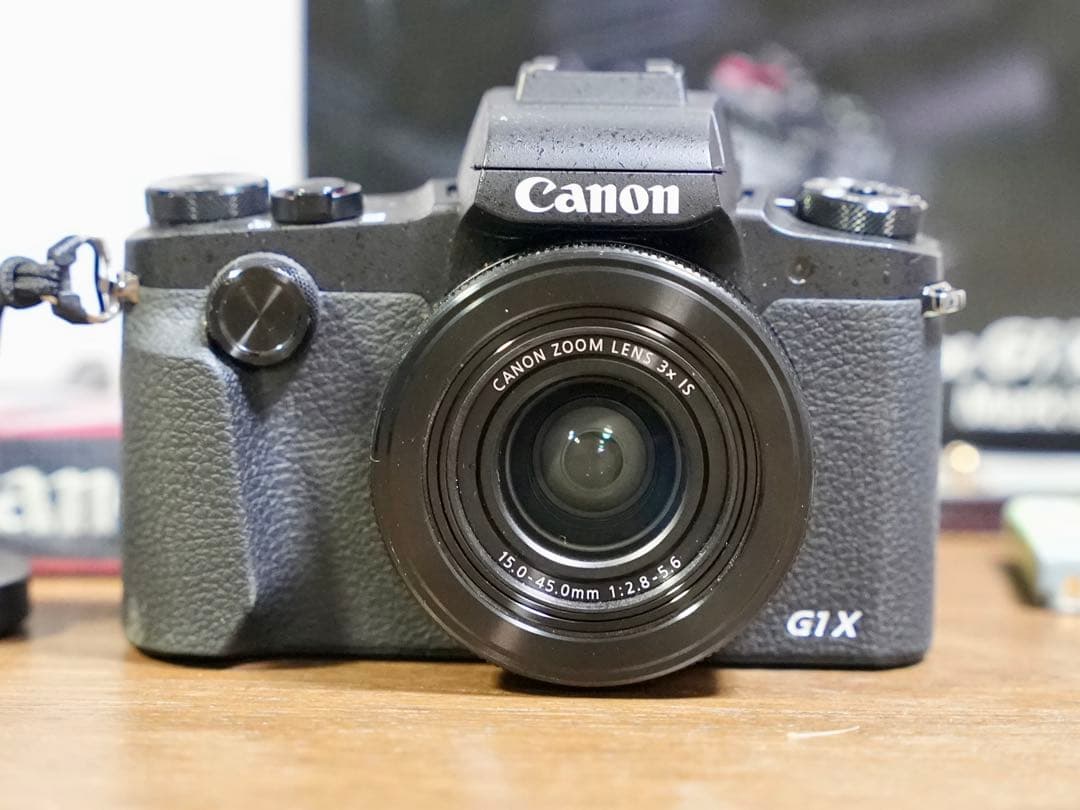 Canon PowerShot G1 X Mark III おまけ付き