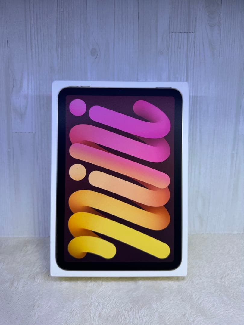 iPad mini第7世代　Wi-Fi 128GB Starlight