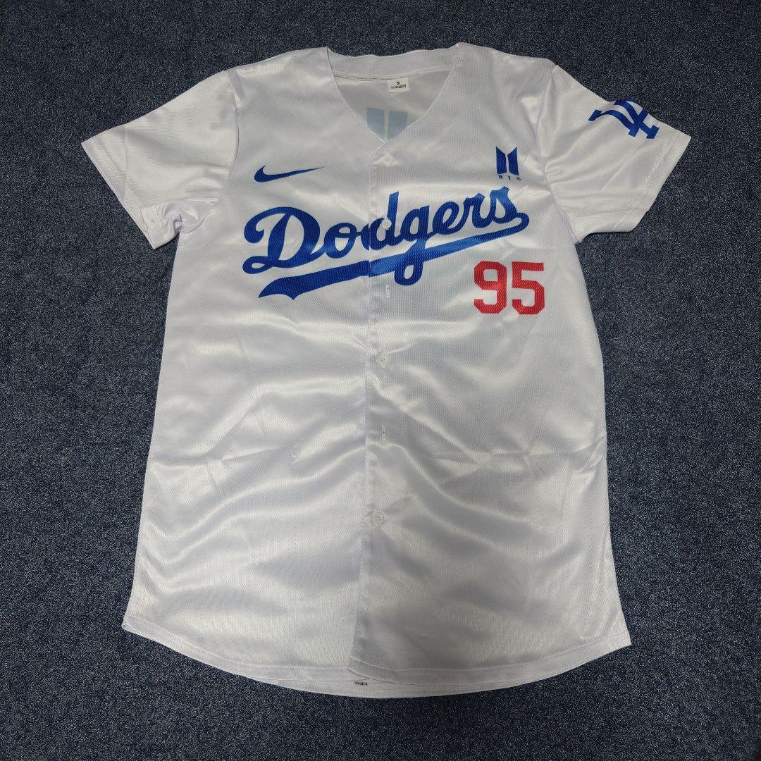 だ*ぼ様 BTS V レプリカユニフォーム　キャップ　LAドジャース