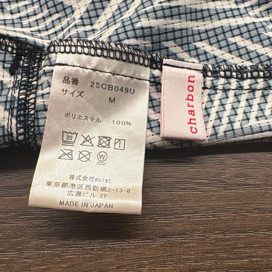 charbon DAZZLE SHORTS Ｍサイズ