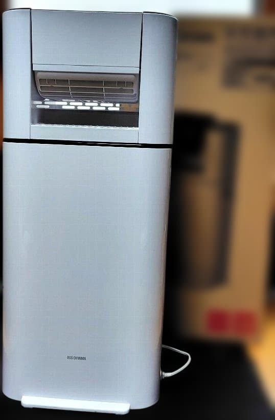 IRIS OHYAMA IJD-I50 除湿機 タイマー機能付き