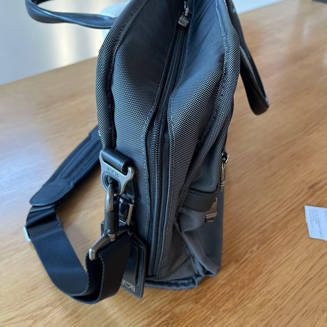 TUMI ビジネスバッグ グレー　2way
