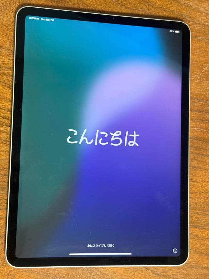 Toma様iPad Pro11inch第3世代128GB+ApplePencil