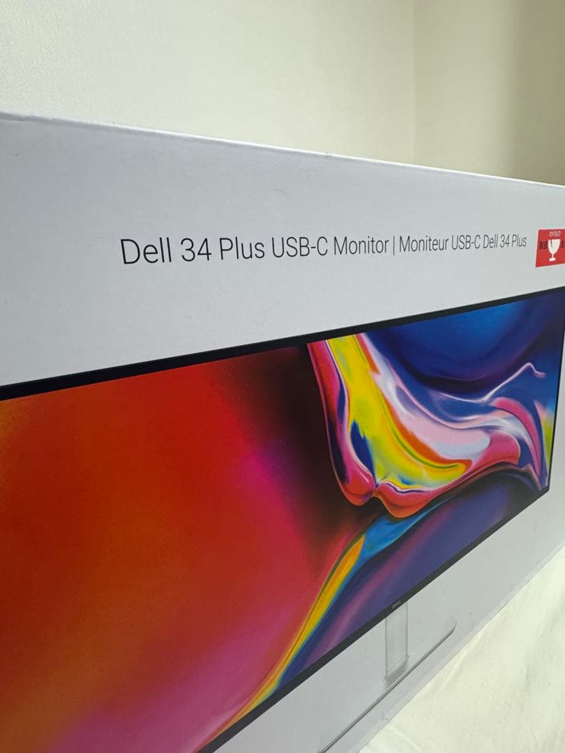 Dell 34 Plus S3425DW 曲面 モニター