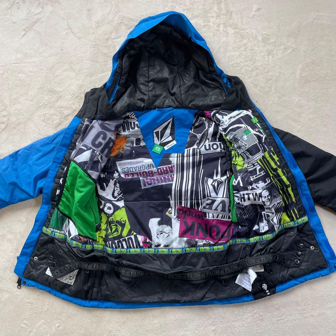 VOLCOM スノボー　ウェア　耐水圧　8000mm メンズ　セットアップ　M