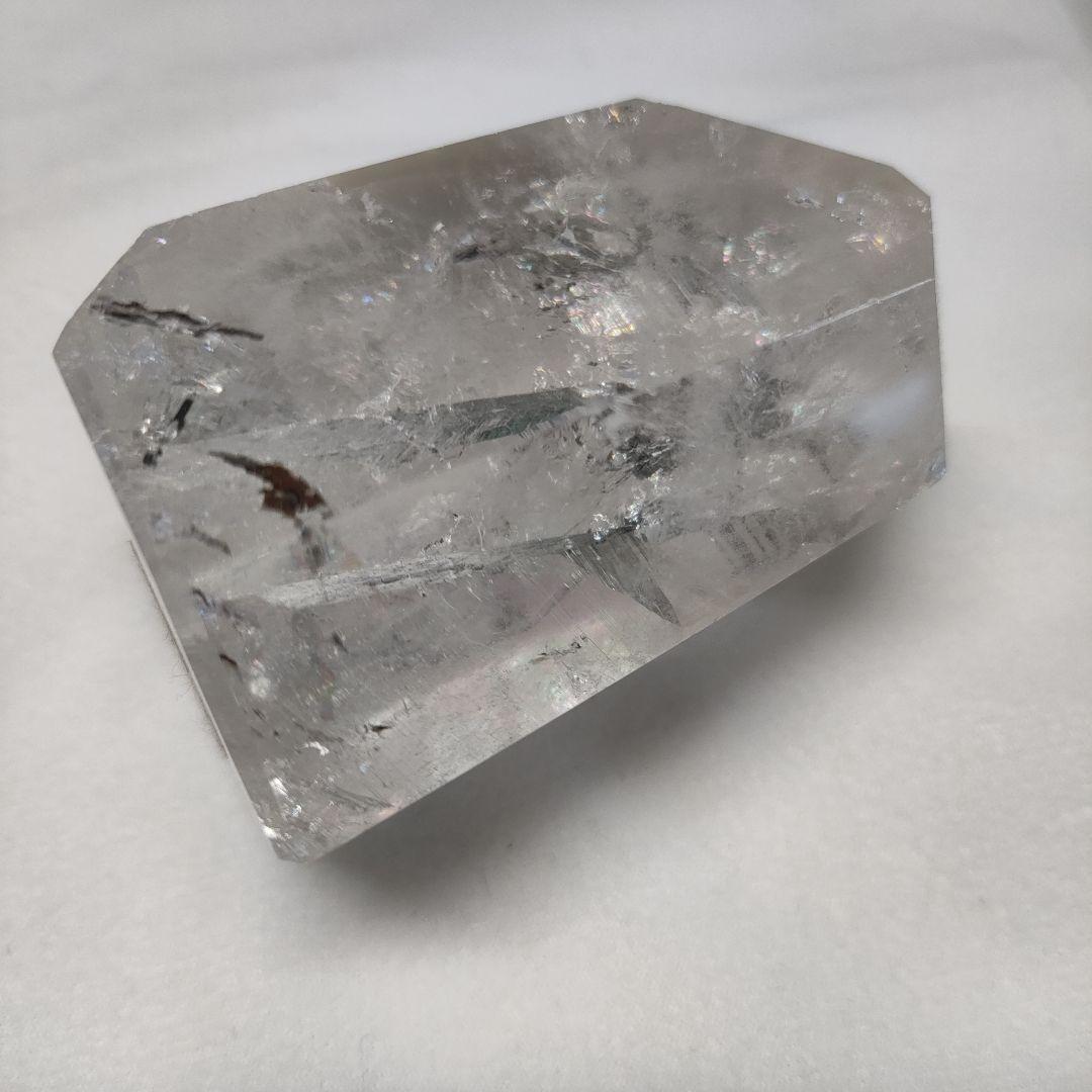 水晶原石ポイント　298g