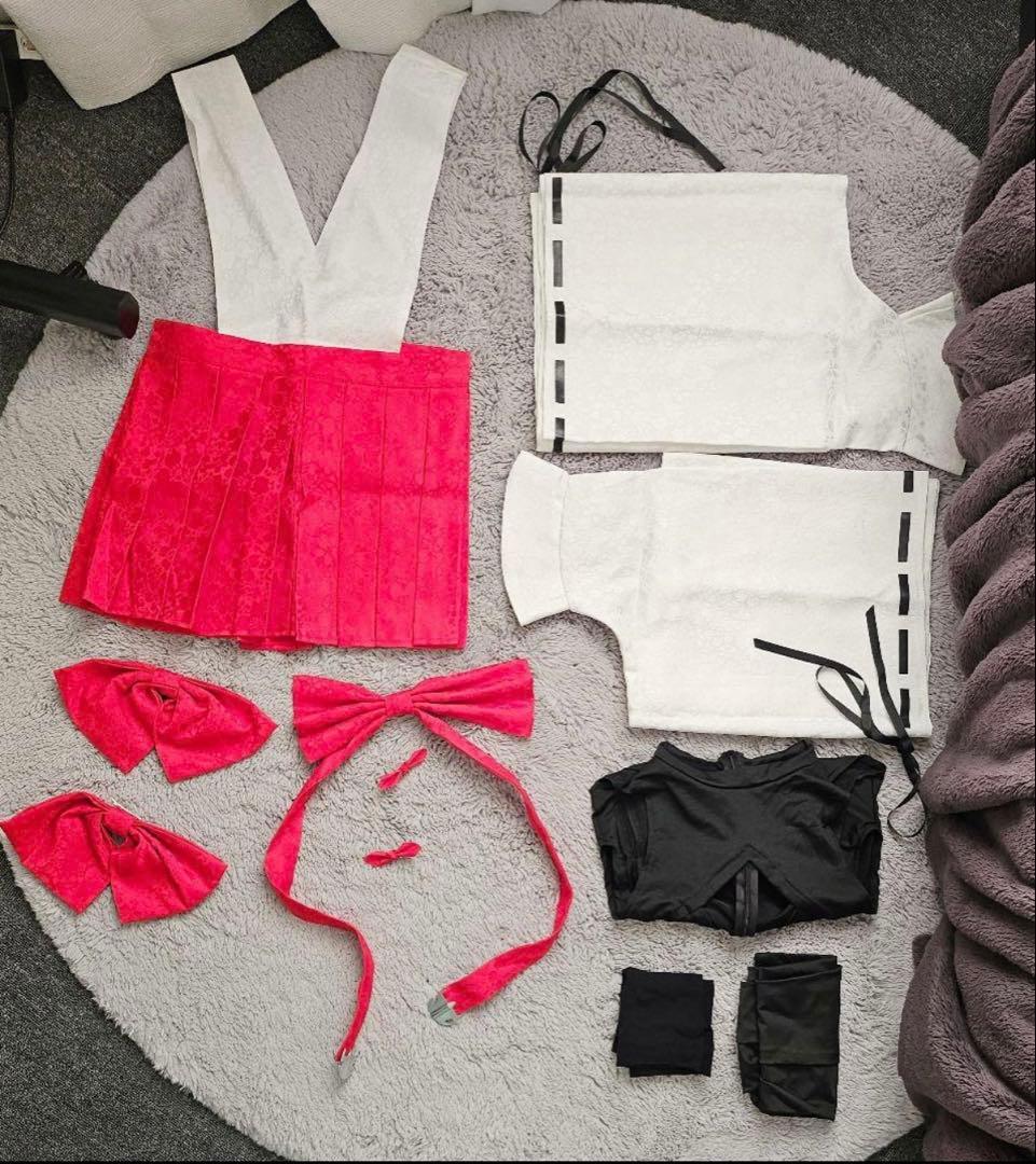 アズールレーン 朝凪 フルセット　ウイッグ　水着付き