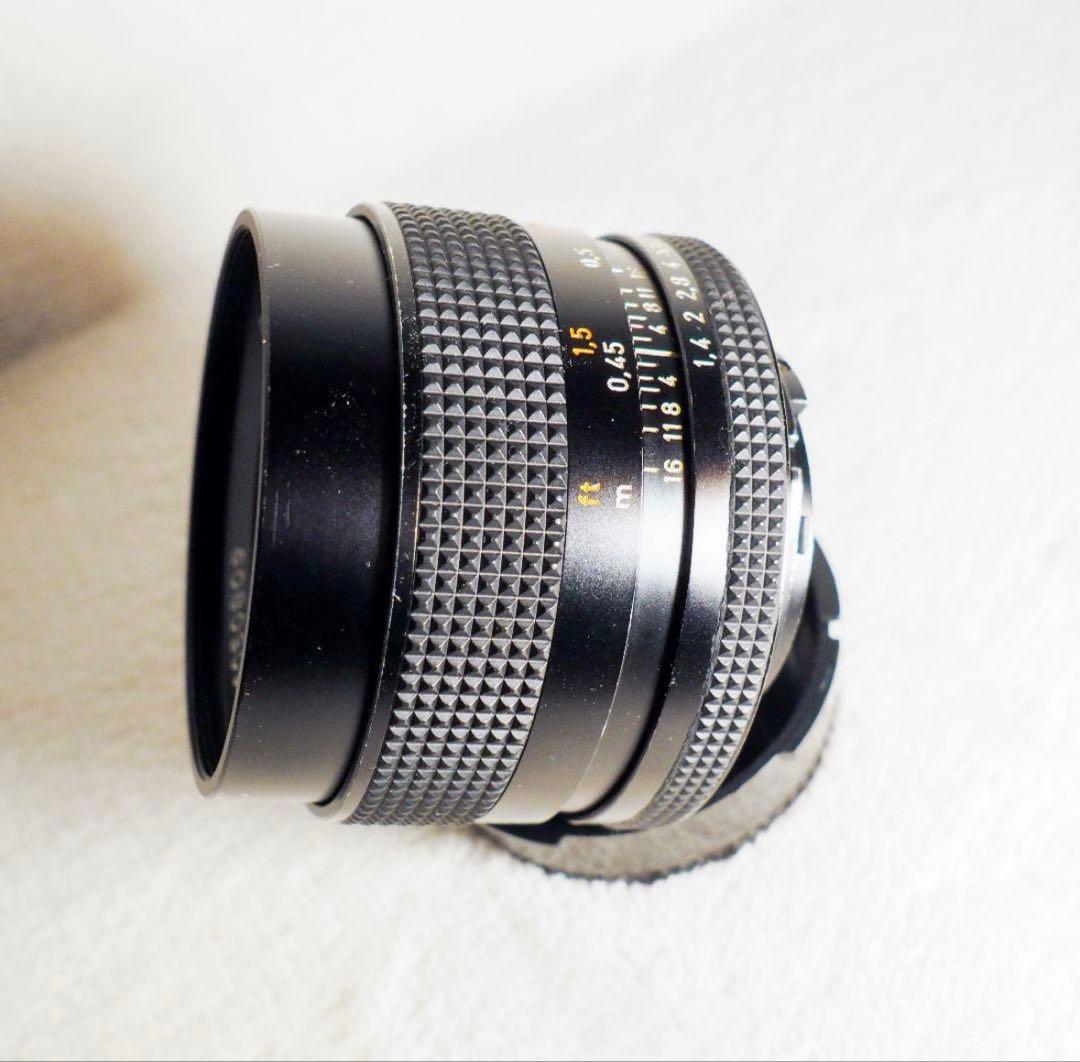 レンズ(単焦点) Carl Zeiss Planar 50mm f/1.4 T* AEJ