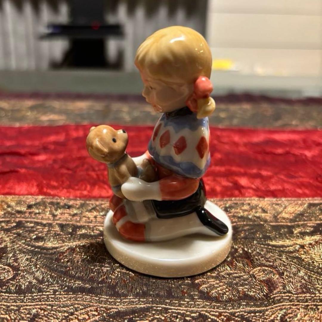 新品　ロイヤルコペンハーゲン　ミレニアムフィギュリン　エマ