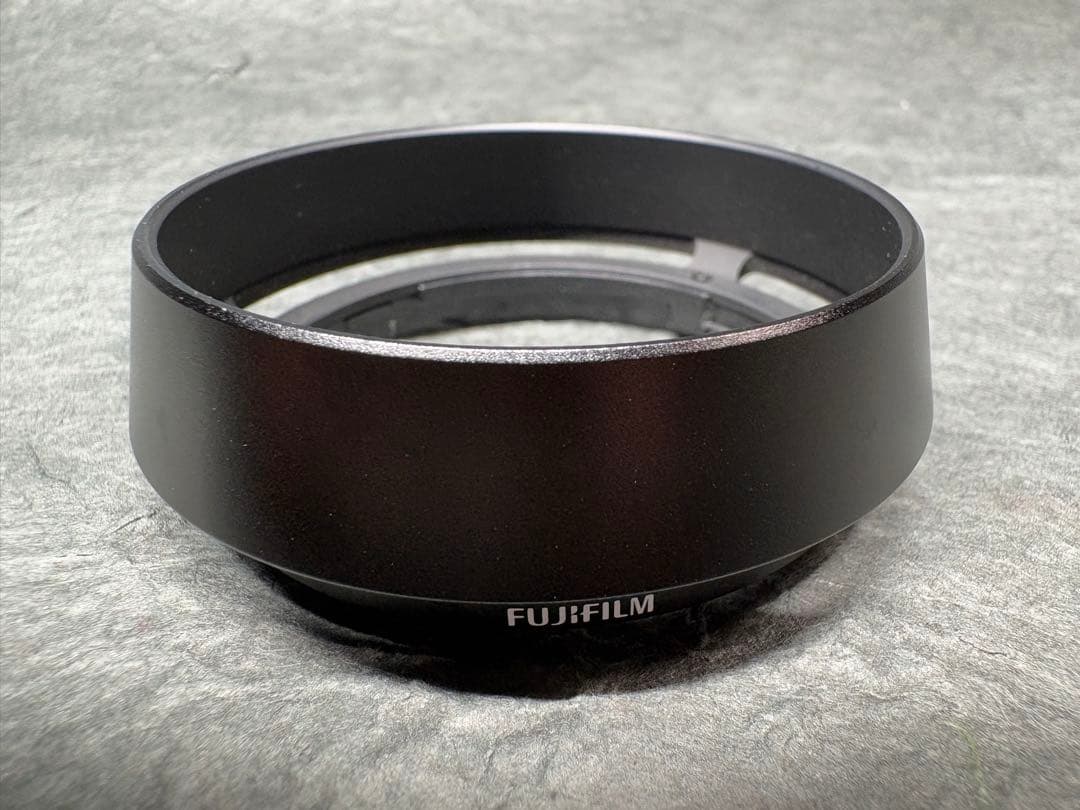 富士フイルム XF 23mm F2 日本製 +純正金属フード　使用感なし