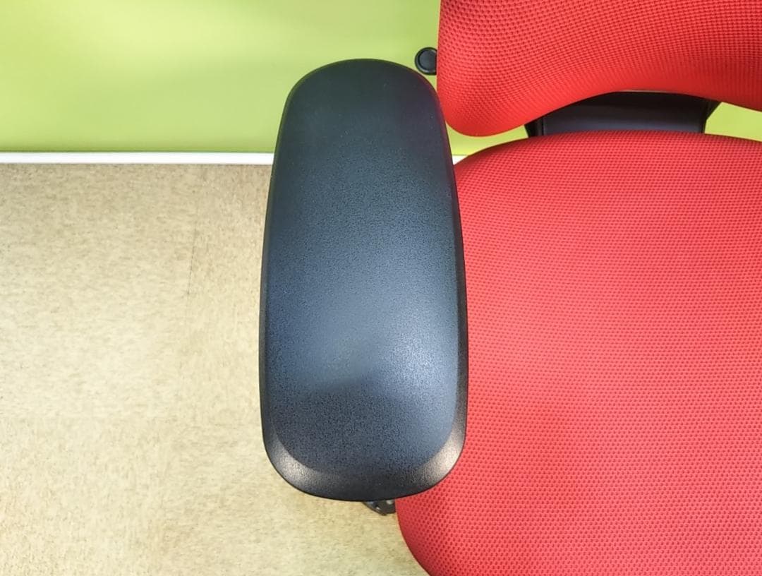 zw　オカムラ　シルフィーチェア　前傾機能　ハイバック　クッションタイプ 中古