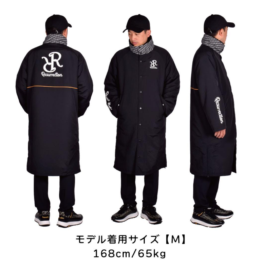 レザレクションゴルフ ベンチコート