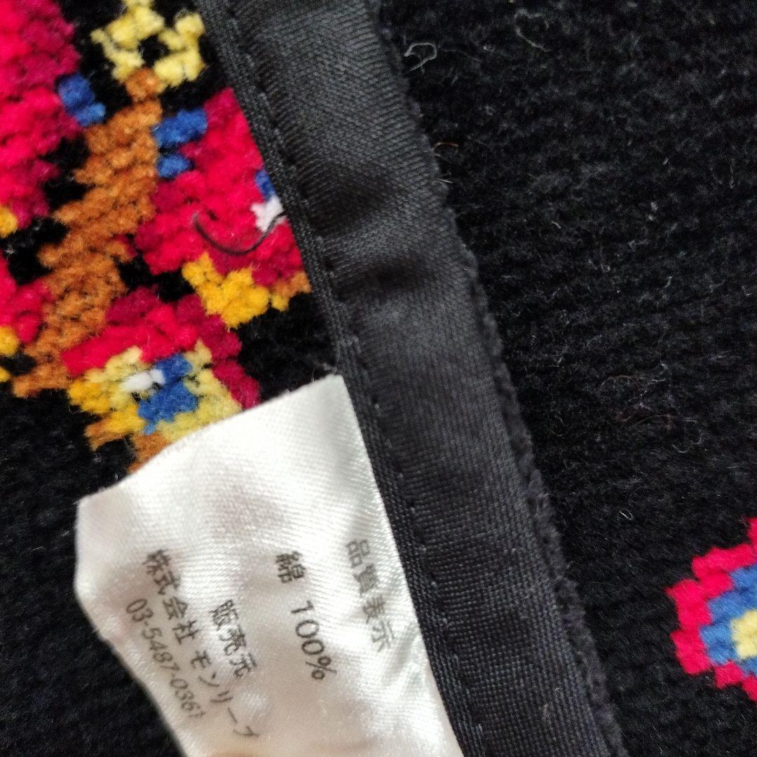 フェイラー　エプロン　ハイジ　ブラック　黒