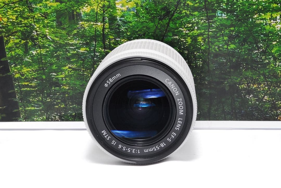 【美品】Canon EOS Kiss X7 ホワイト デジタル一眼カメラ