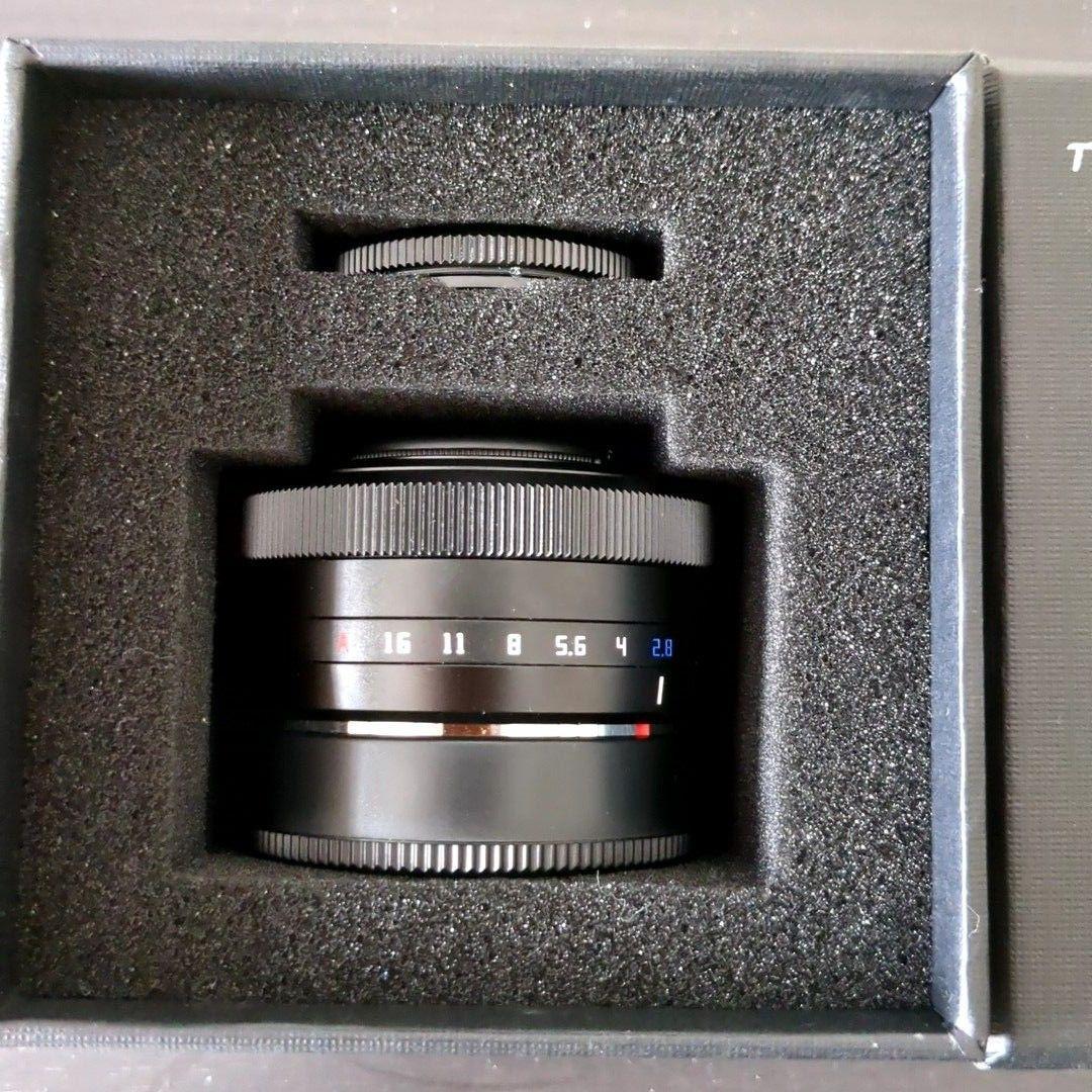 TTArtisan AF 27mm f/2.8 富士フィルム　Xマウント