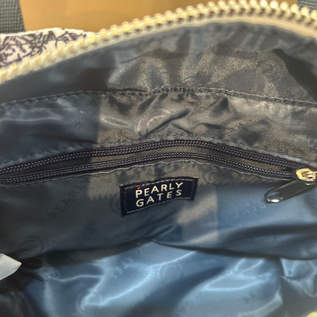 パーリーゲイツ　ラウンドバッグ