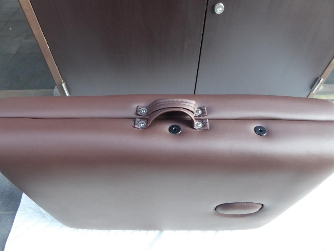 美品　SEVEN BEAUTY 折りたたみ　エステベッド　マッサージベッド