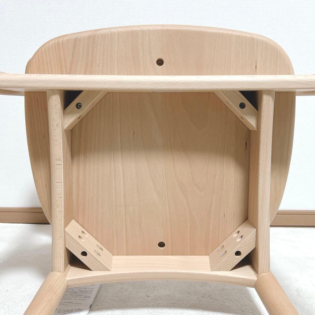 【新品】 飛騨産業　クレセント　アームチェア　ビーチ　保証書付　2025年購入