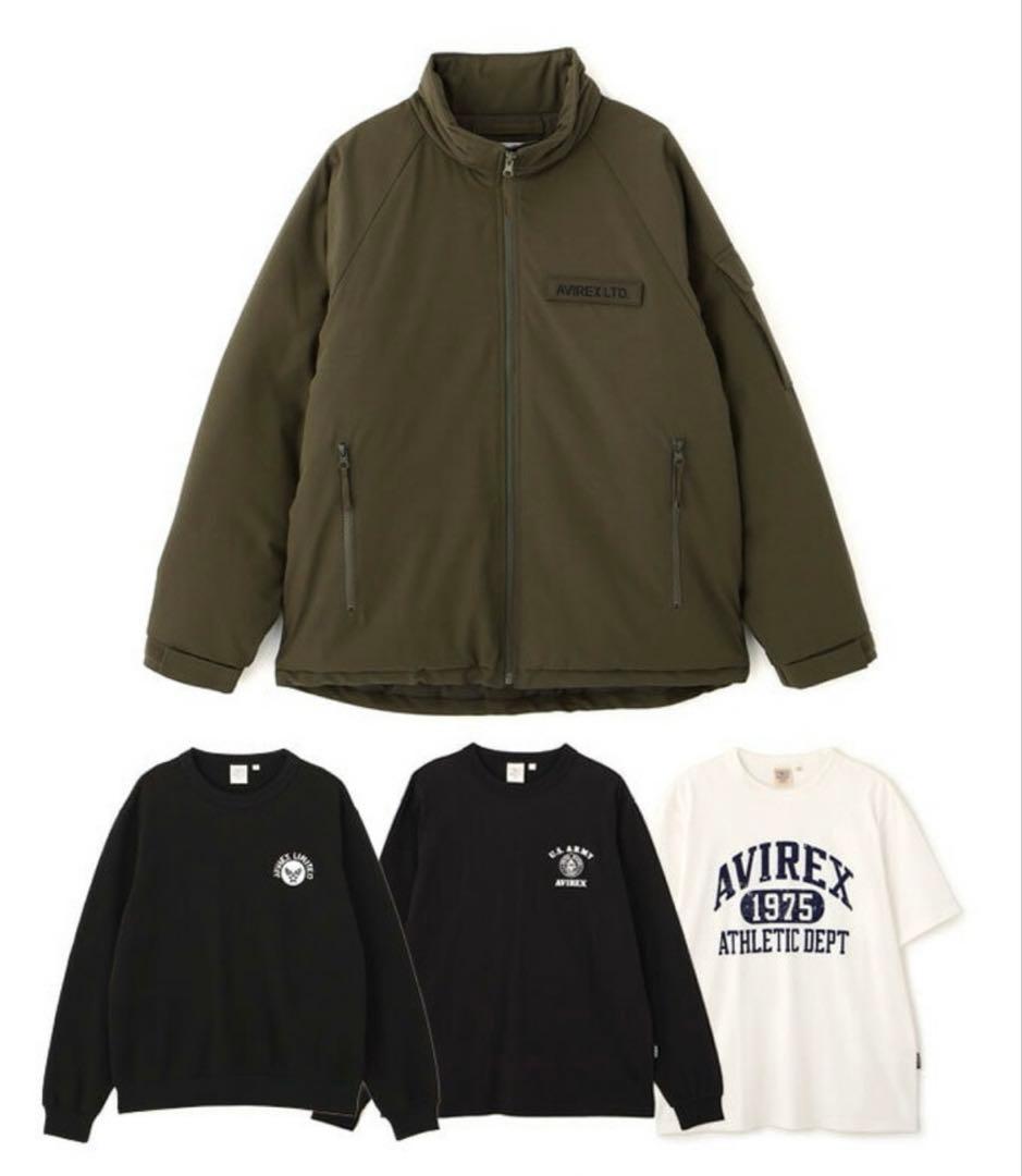 AVIREX 2026 福袋　オリーブ　新品未使用　Mサイズ