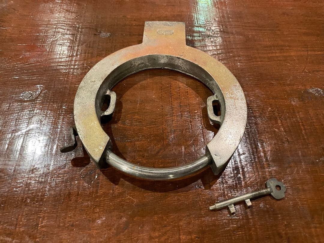 ビンテージ　昭和40年代　シマノ　馬蹄錠