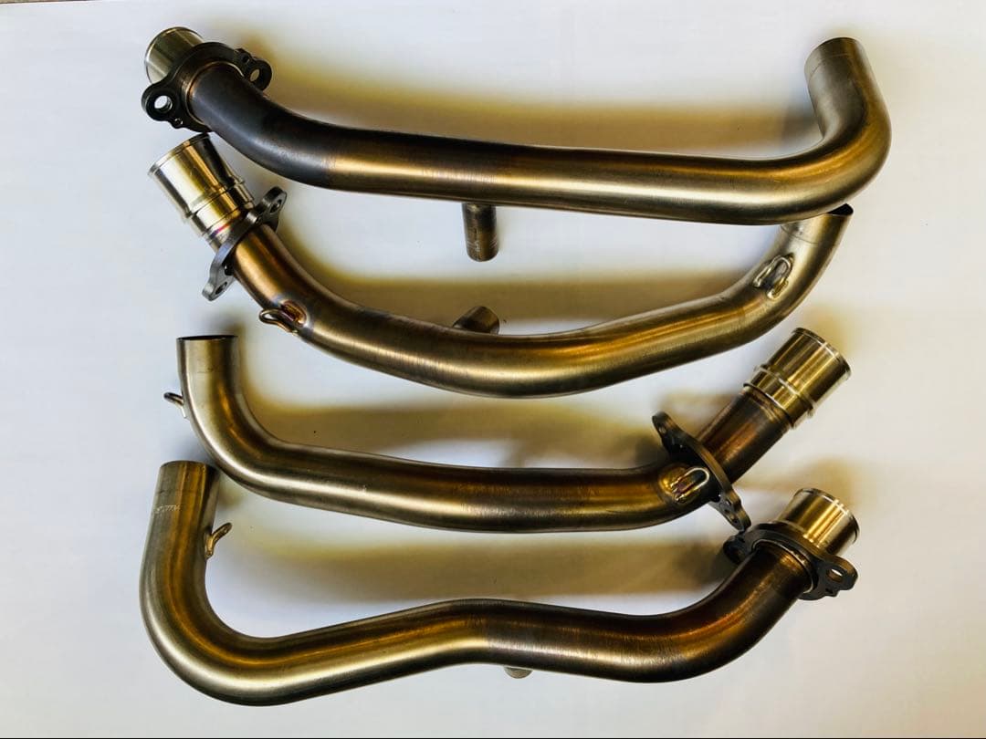 ユウ　カワサキ×Akrapovic Ninja ZX-25R用 フルエキ