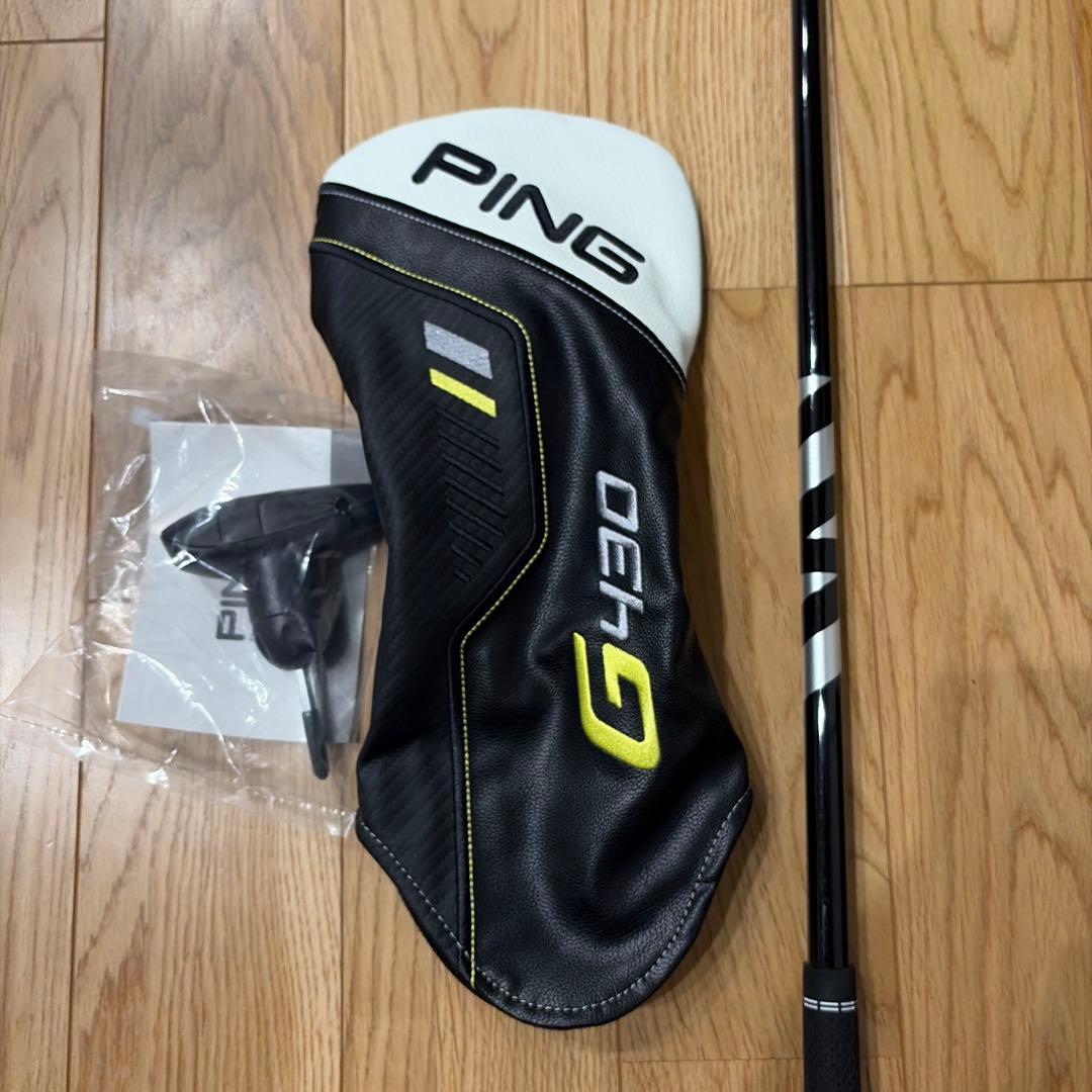 PING G430 MAX 10K 9度 / VENTUS BLACK 5S