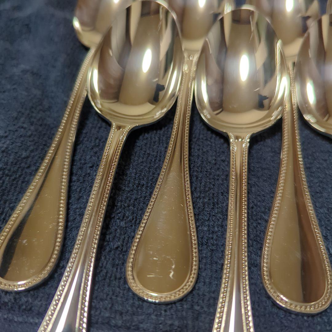 クリストフル パールシリーズ スプーン 7本セット