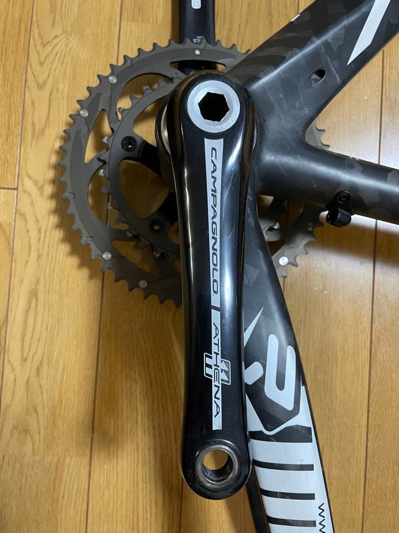 Ridley リドレー　シクロクロス　カンパクランク172.5 付