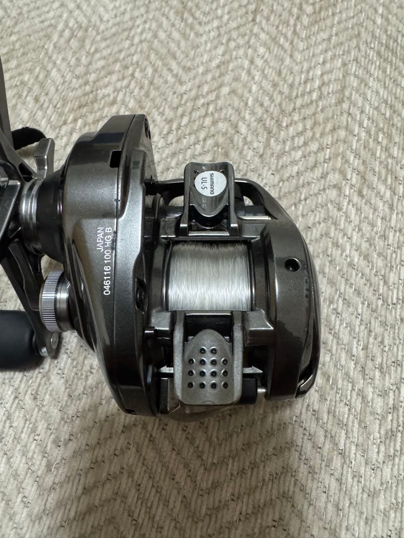 SHIMANO 23メタニウム 100HG
