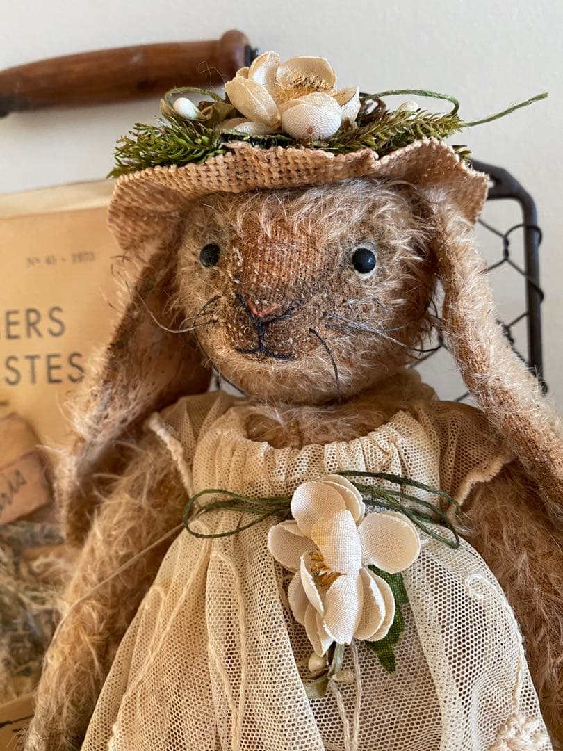 「本日限定お値下げ」美品作家さん製作うさぎ