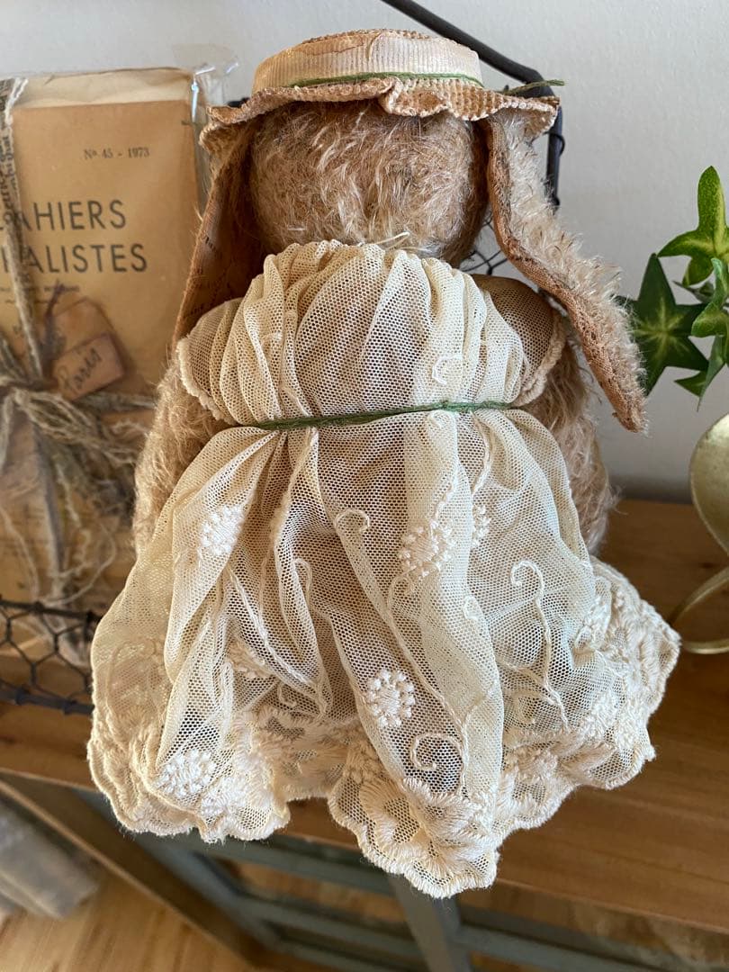 「本日限定お値下げ」美品作家さん製作うさぎ