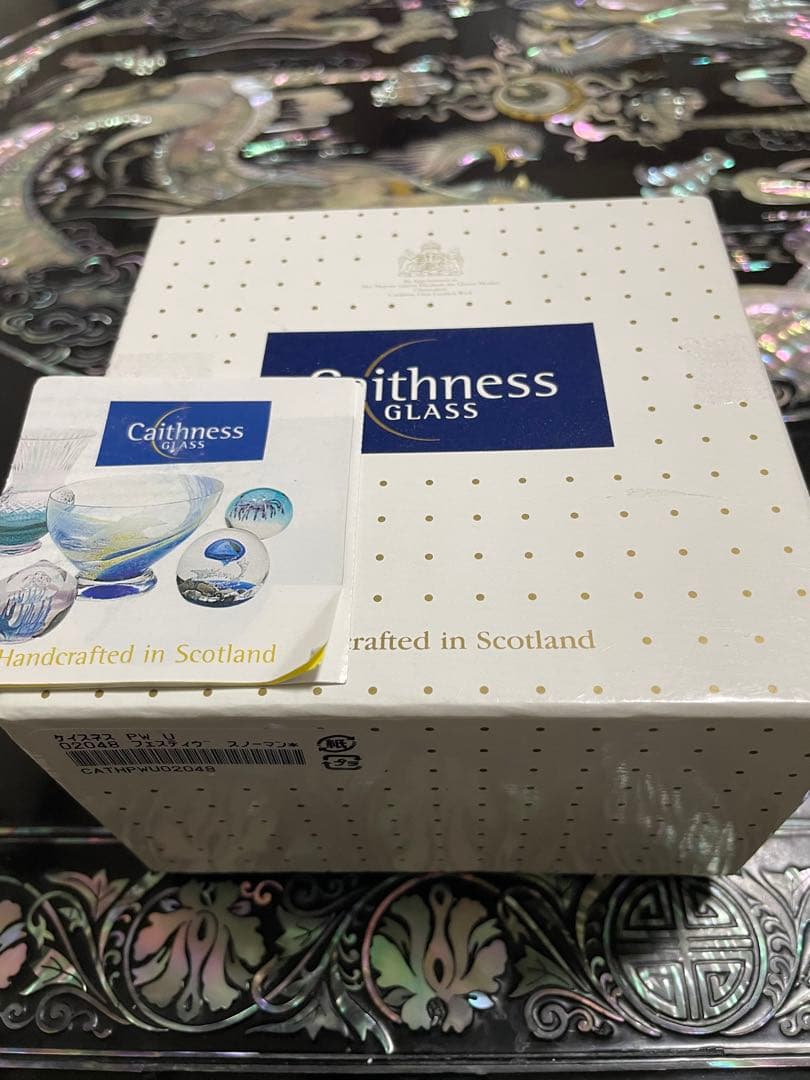 ケイスネス 社スノーマン ペーパーウェイト