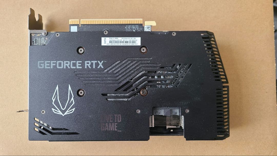 グラフィックボード・グラボ・ビデオカード ZOTAC RTX 3070 Twin Edge OC