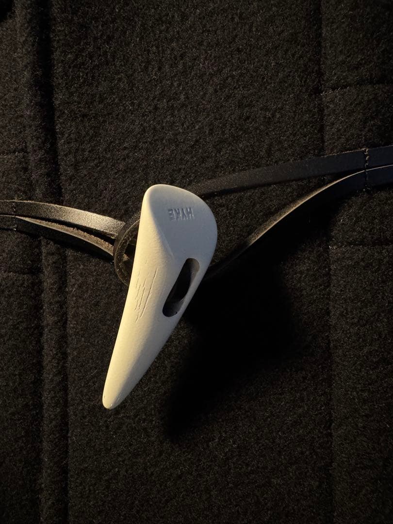 【HYKE(ハイク)】DOUBLE FACE DUFFLE COAT サイズ04