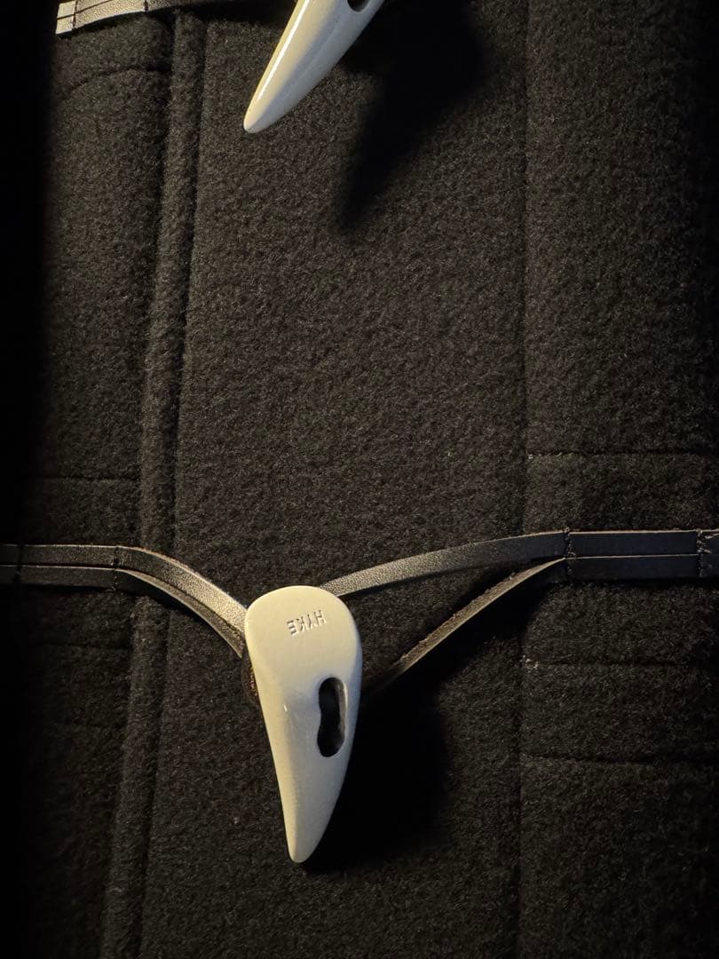 【HYKE(ハイク)】DOUBLE FACE DUFFLE COAT サイズ04