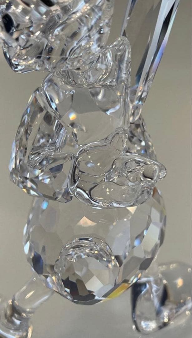 ⭐️新品同様廃盤品⭐️スワロフスキー クリスタル ディズニー 『ドナルドダック』