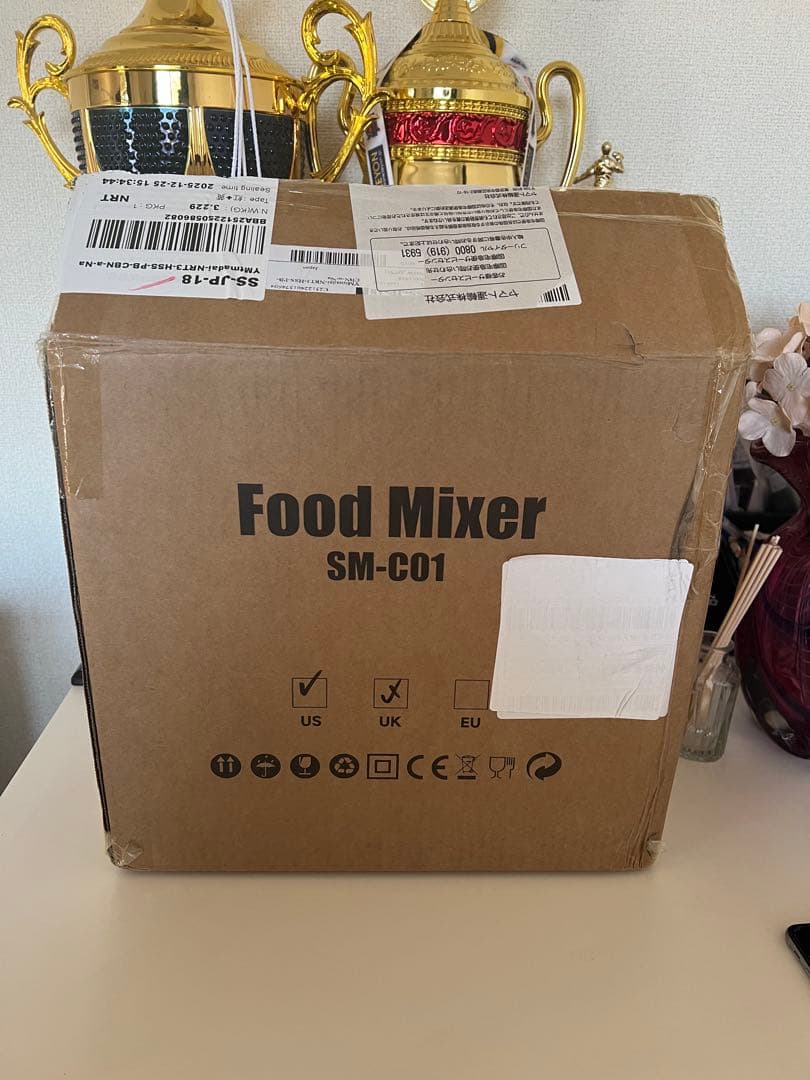 全自動多機能キッチン電気スタンドミキサー、自動生地ミキサー、家庭用泡立て器