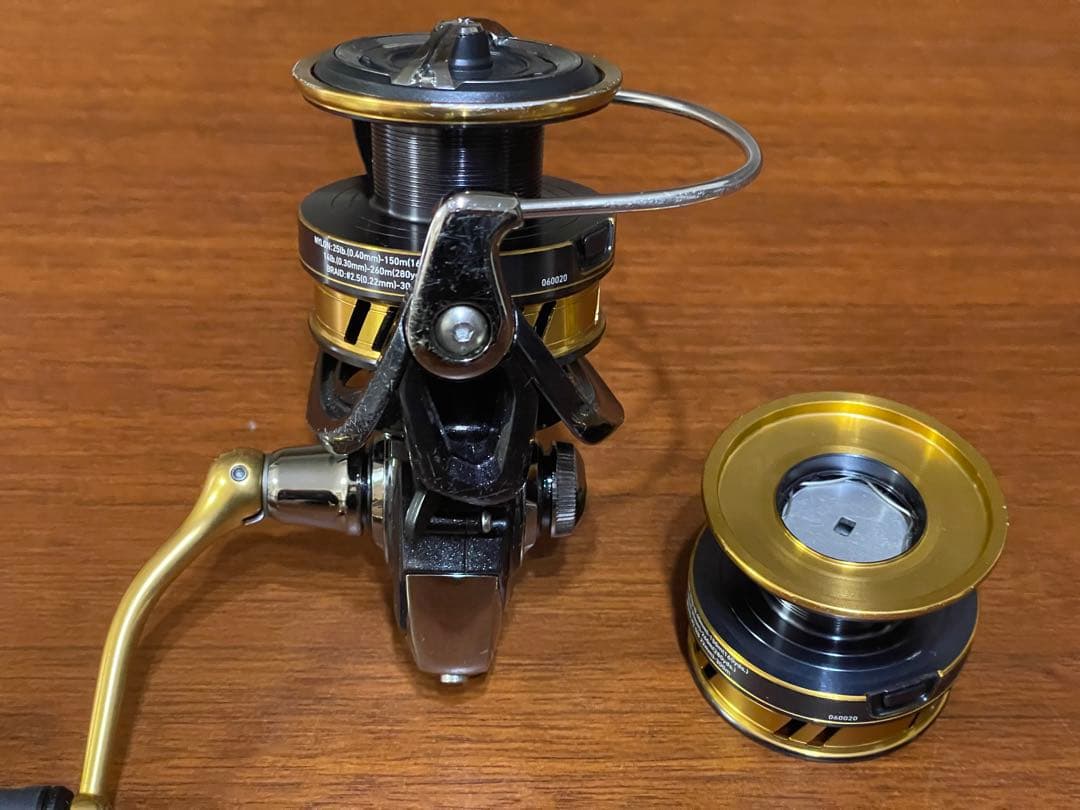 レガリス LT5000D-CXHと純正スプール＋1個セット