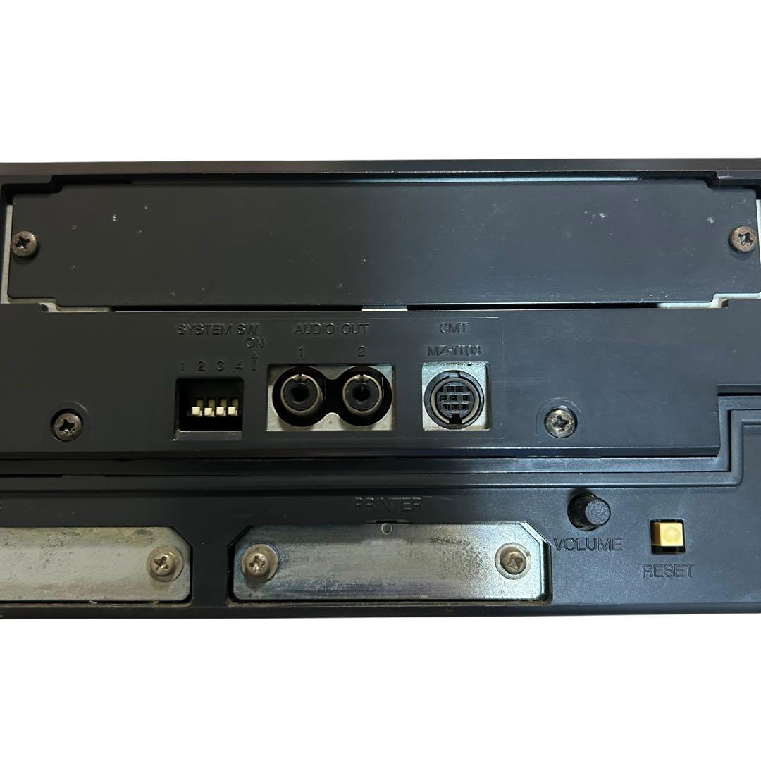 希少品　通電確認済み　SHARP シャープ　MZ-1500