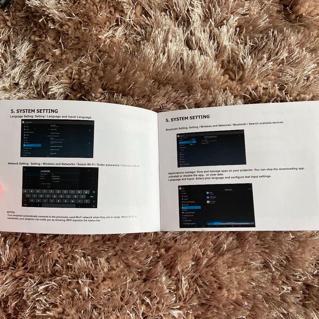 スマートミニプロジェクター