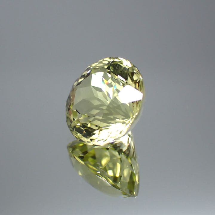 【ブラジル産】特殊カットレモンクォーツ