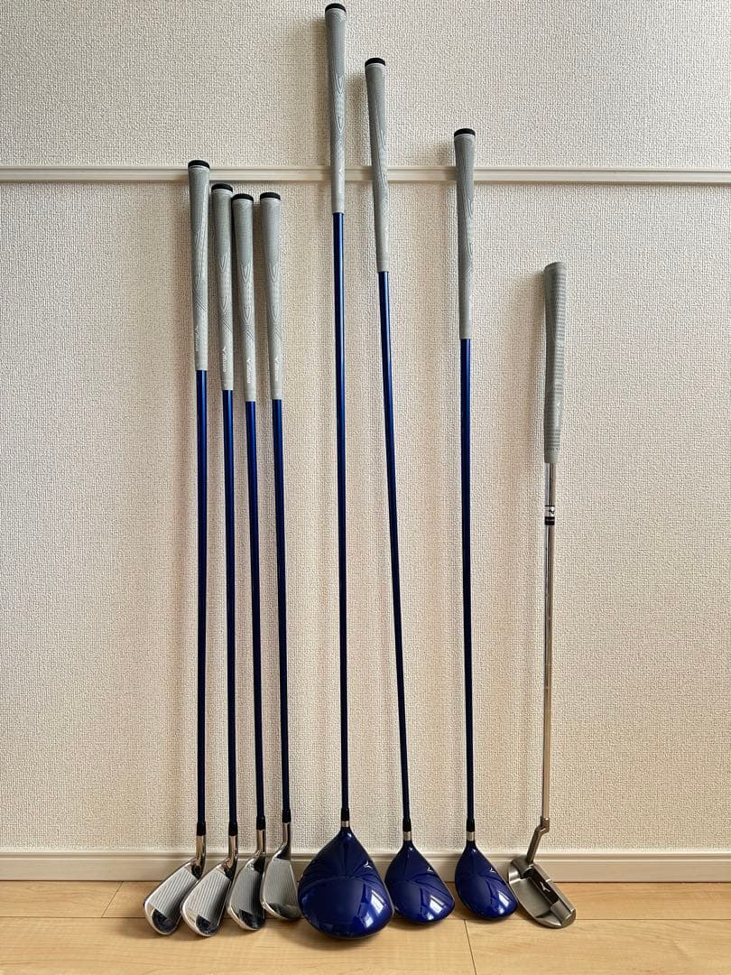 現行 ミズノ エフィル8 レディース クラブセット 8本 初心者 女性 L