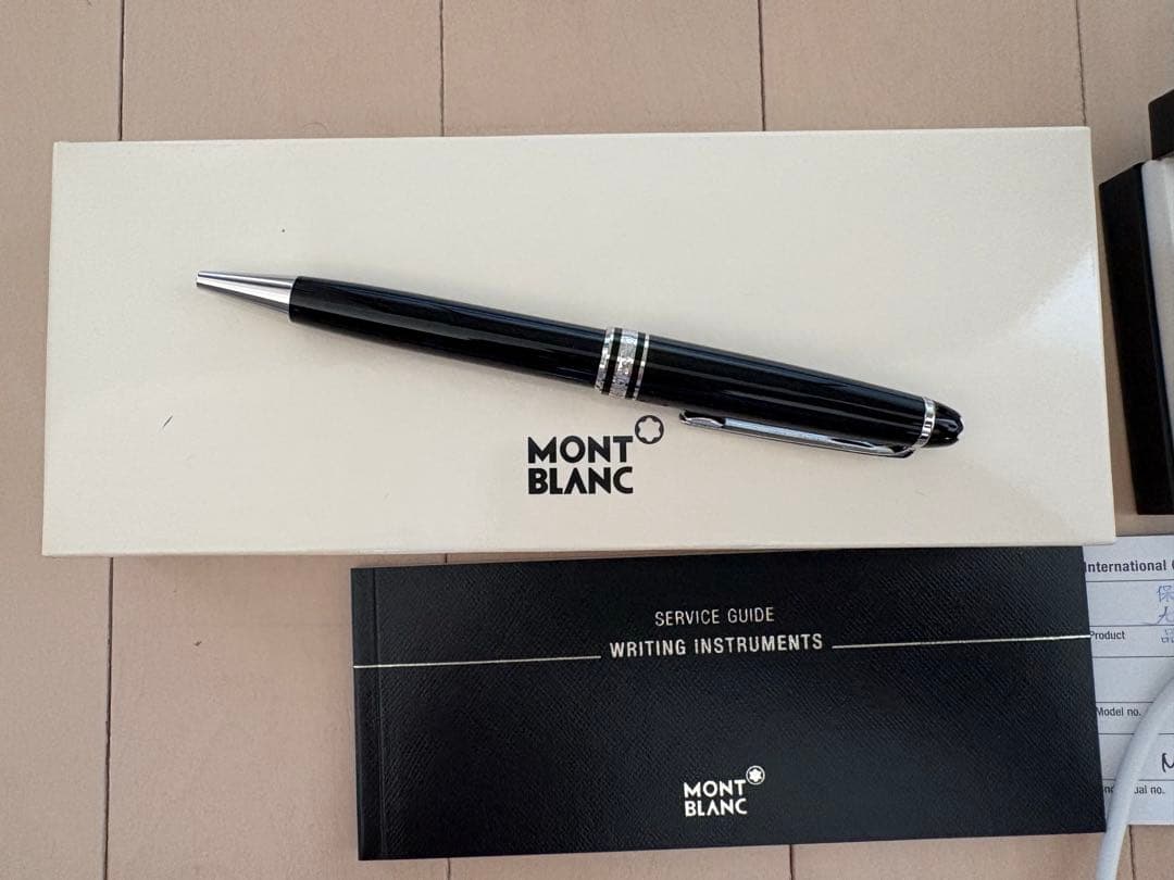 MONT BLANC プラチナ ボールペン 2866