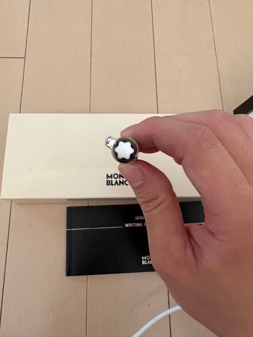 MONT BLANC プラチナ ボールペン 2866