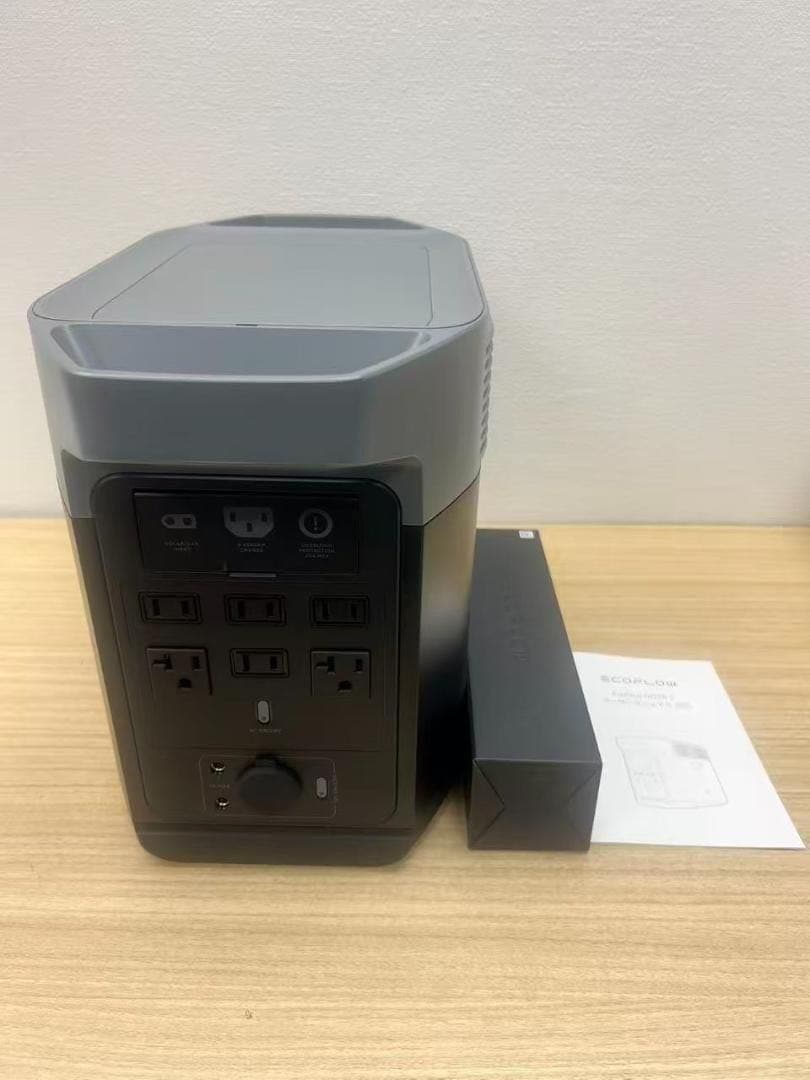 お*ル様 【公式認定整備済品】EcoFlow DELTA 2 ポータブル電源　保