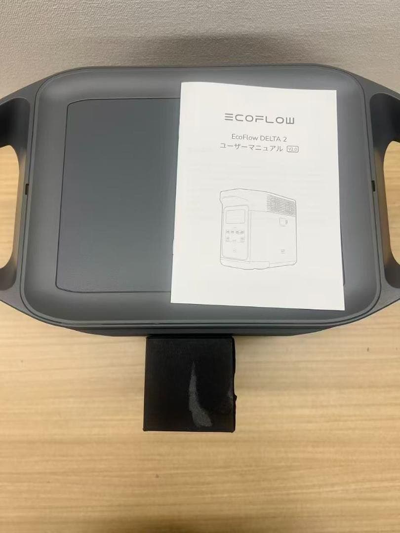 お*ル様 【公式認定整備済品】EcoFlow DELTA 2 ポータブル電源　保