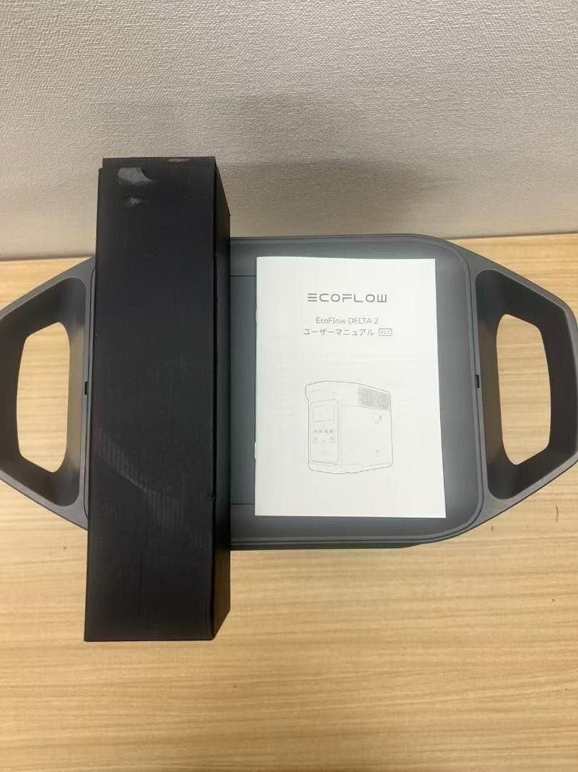 お*ル様 【公式認定整備済品】EcoFlow DELTA 2 ポータブル電源　保