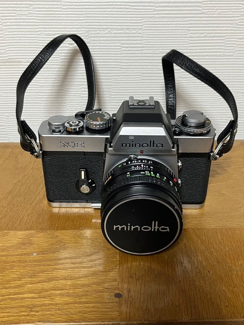 Minolta XE MD ROKKOR 50mm F1.7 レンズ付き