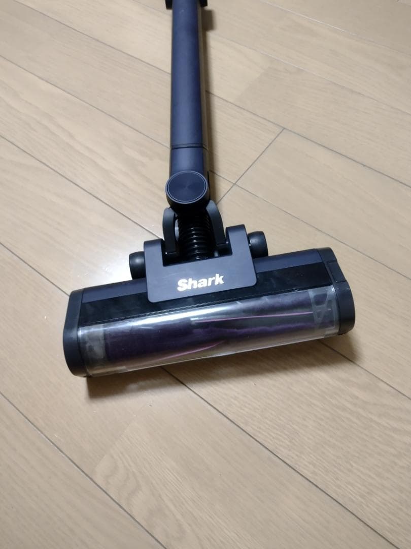 シャーク★コードレスクリーナー★LC551JBK★バッテリー新品と同等★