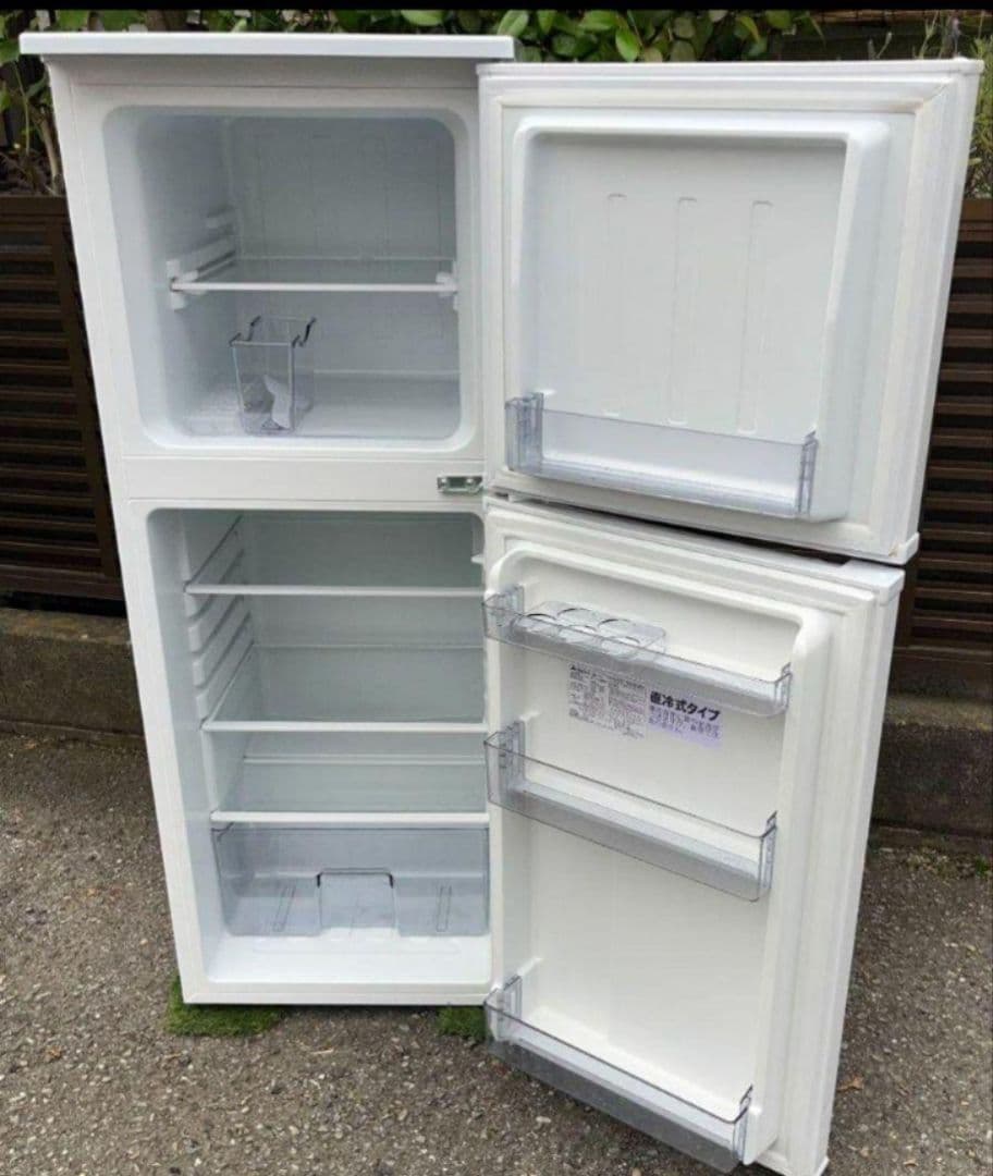 アビテラックス冷凍冷蔵庫　139L 温度調節7段階LED照明 2023年製